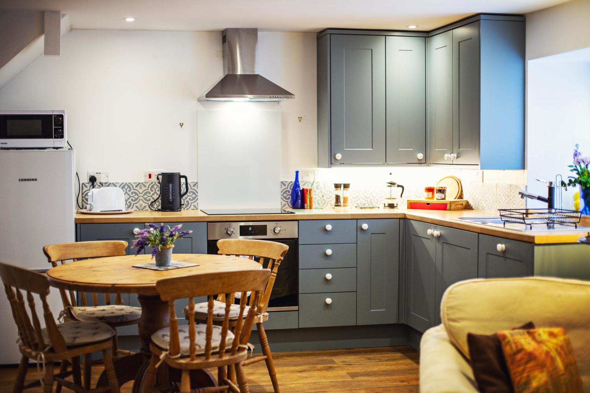 The Bothy At Oak Farm Apartment Usk Exterior photo