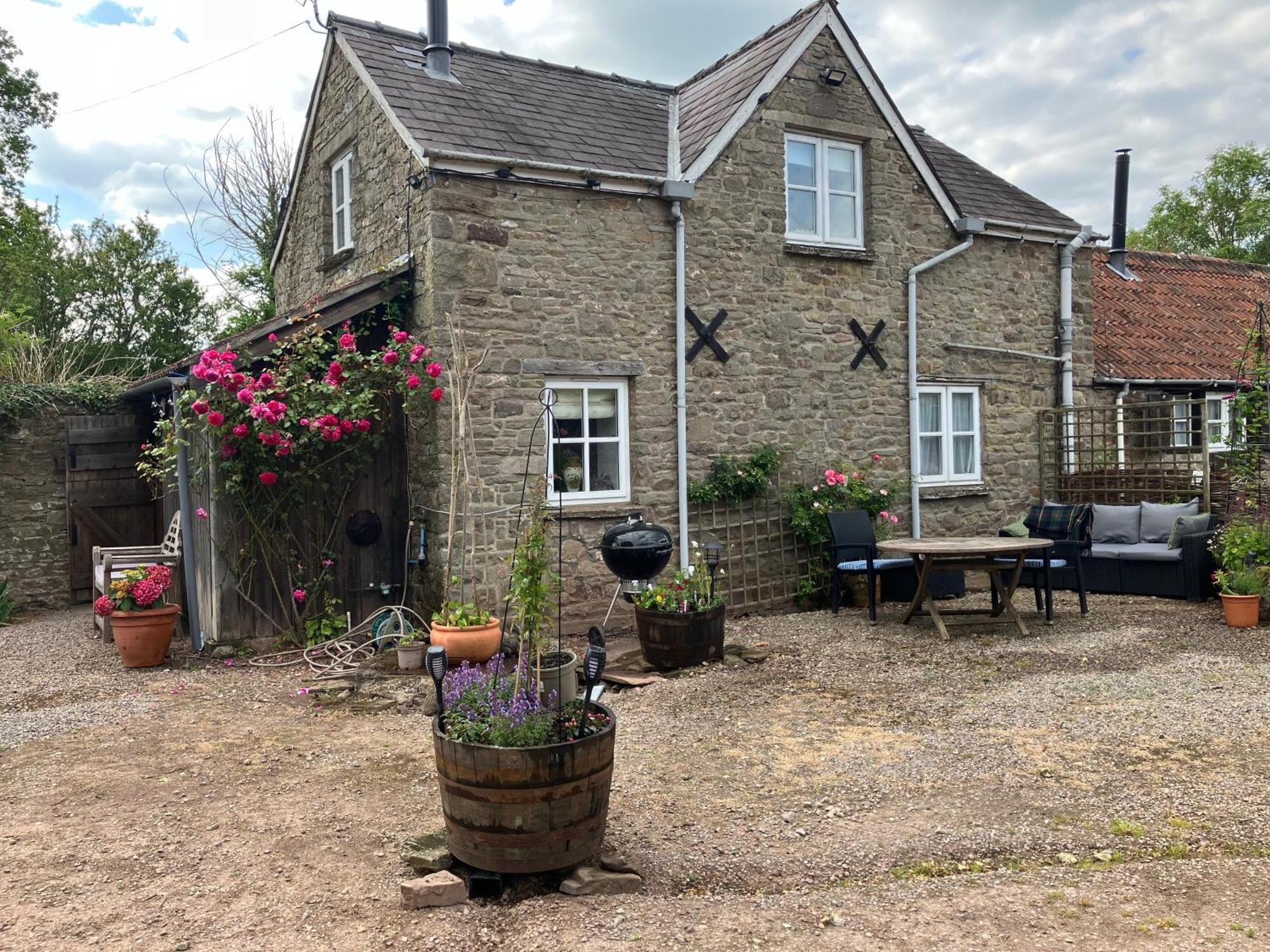 The Bothy At Oak Farm Apartment Usk Exterior photo
